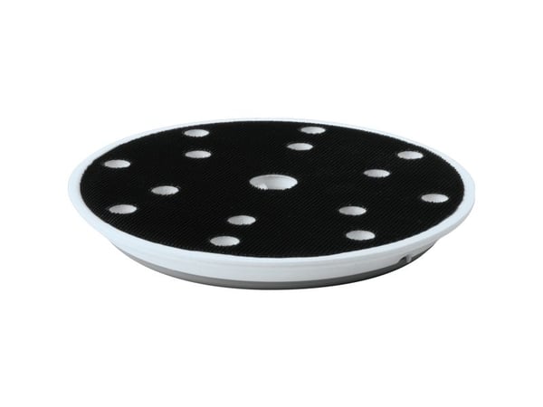 Makita - Ryggingspute - 150 mm - rund - grovkorn: super soft - for Makita BO6050J