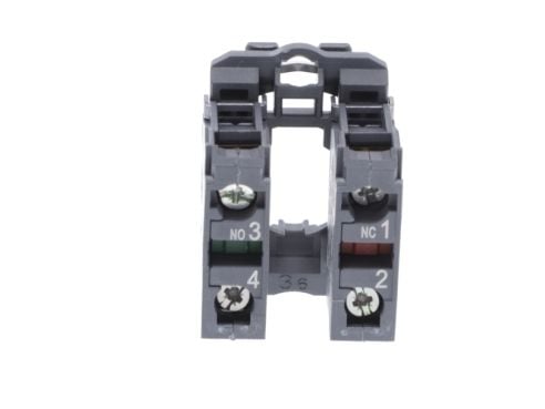 Schneider Electric ZB5AZ105 Kosketinelementti 1 x katkaisukosketin, 1 x sulkukosketin Kosketus 240 V 1 kpl