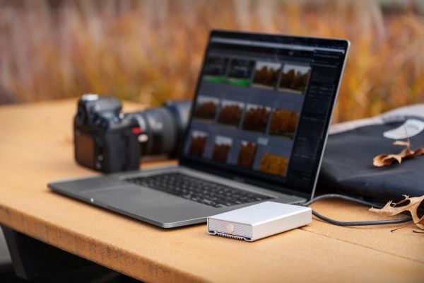 OWC Mercury Elite Pro mini USB-C (10Gb/s) Bus-Powered Portable Storage Enclosure