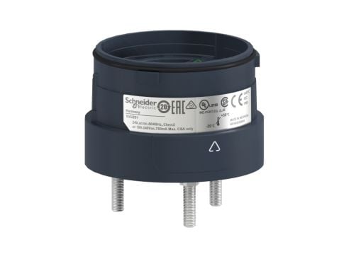 Schneider Electric XVUZ01 Kiinnitysjalka 24 V DC/AC, 240 V/AC, 110 V/AC 1 kpl