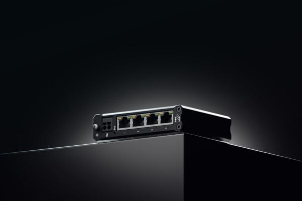 Pistoke Teltonika TSW304 Teollisuus GSwitch Din RAIL