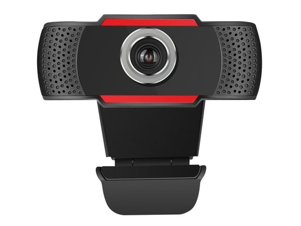 Platinet PCWC480, 640 x 480 piksler, VGA, 480p, AVI, USB 2.0, Sort, Rød