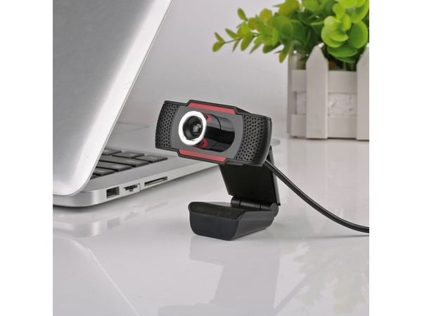 Platinet PCWC480, 640 x 480 piksler, VGA, 480p, AVI, USB 2.0, Sort, Rød