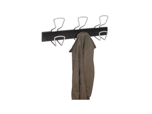 Alba PMPRO3M, Innendørs, Universalkrok, Sort, Sølv, ABS, Stål, Skru, 10 kg