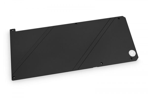 EK Water Blocks 3831109836439, Bakre platta, Svart, EK-Quantum Vector FTW3 RTX 3070