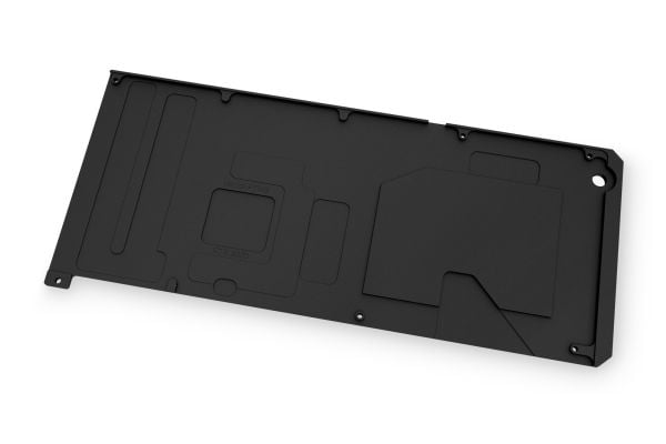 EK Water Blocks 3831109836439, Bakplate, Sort, EK-Quantum Vector FTW3 RTX 3070