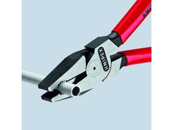 Knipex 02 02 225 Workshop Power Kombitång 225 mm DIN ISO 5746
