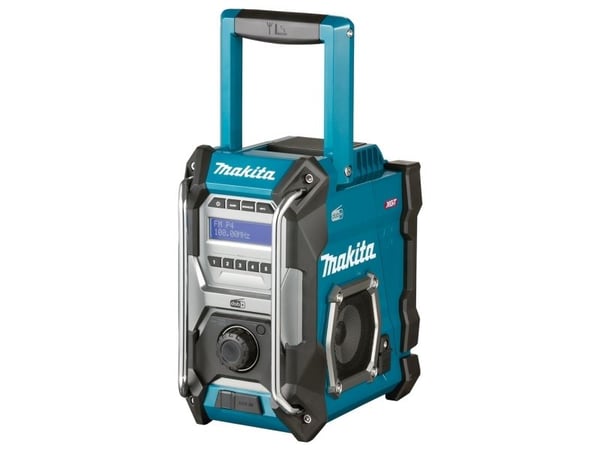 MAKITA.RADIO 12/14,4/18/40V XGT FM/DAB/DAB+ MR003G