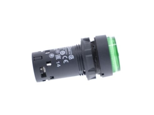 Schneider Electric XB7, Knapp, Grønn, IP20, 23 g, 25 g, 33 mm
