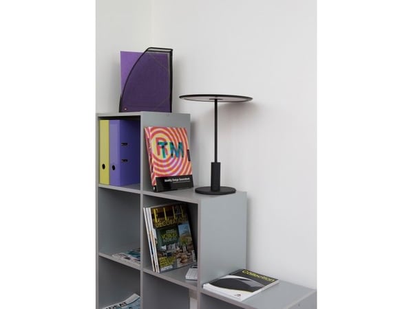 Alba MESHMAG N, Stål, Sort, A4, Magasiner, Rektangel, 85 mm