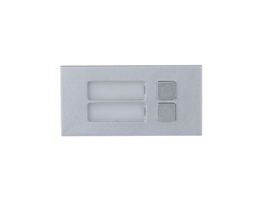 Dahua Pro Series VTO4202F-MB2 - Intercom station button module - silver