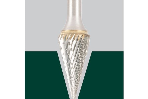 Metabo 628369000, Drill, Avgradingsborebit, Høyrehåndsrotasjon, 8 mm, 64 mm, Kopper, Messing, Rustfritt stål, Bronse, Støpejern