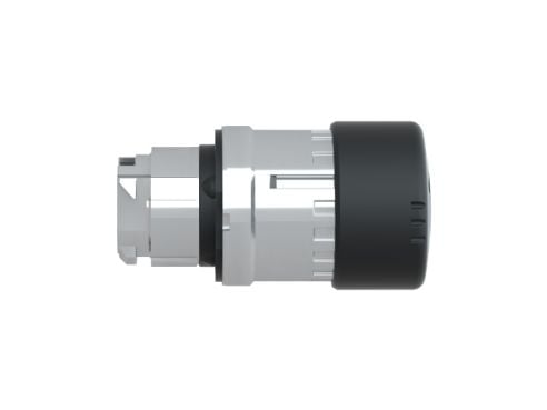 Schneider Electric ZB4, Nappi, Musta, IP66, IK06, Luokka I, 66 g