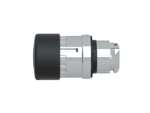 Schneider Electric ZB4, Nappi, Musta, IP66, IK06, Luokka I, 66 g