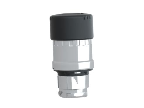 Schneider Electric ZB4, Nappi, Musta, IP66, IK06, Luokka I, 66 g