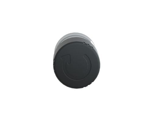 Schneider Electric ZB4, Nappi, Musta, IP66, IK06, Luokka I, 66 g