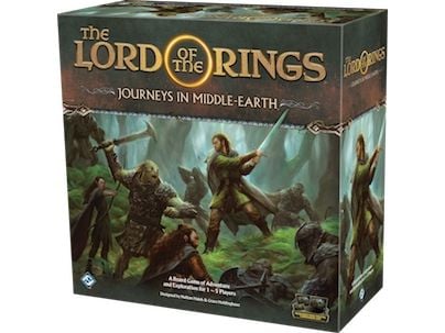Lord of the Rings Journeys in Middle-Earth (ENG)