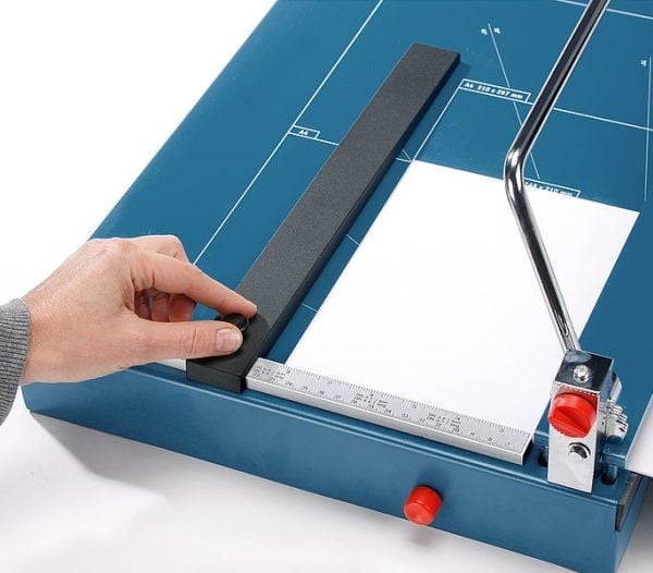 DAHLE-leikkuukone 589 Turvallinen materiaaliveitsi/KS:5