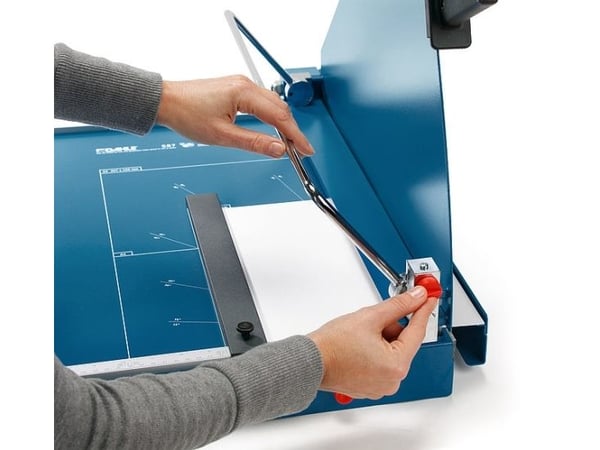 DAHLE-leikkuukone 589 Turvallinen materiaaliveitsi/KS:5
