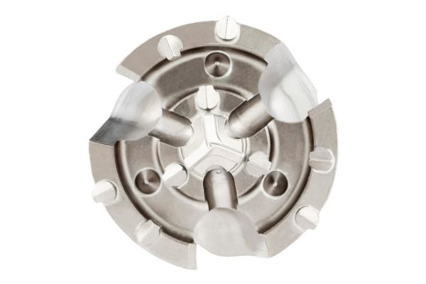 Metabo 623382000, Rotasjons hammer, Sentreringsbor, Høyrehåndsrotasjon, 8 cm, 990 mm, Betong, Hård Betong