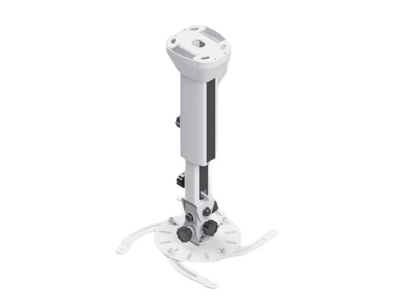 EDBAK PMV100 - Monteringssett (takmontering) - for projektor - universal - aluminium - hvit