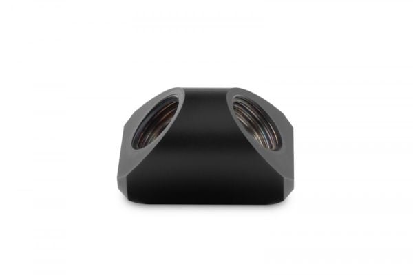 EK Water Blocks 3831109826621, Monteringssats, mässing, Svart, 1/4", 90°, 25 mm