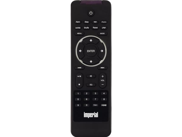 Imperial i110, Internett, Digitalt, 5 W, AAC, MP3, WMA, 7,62 cm, 7,62 cm (3")