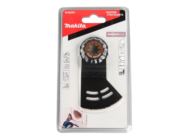 Makita B-66391, Vaihtoterä, Musta, 40 mm, 53 mm