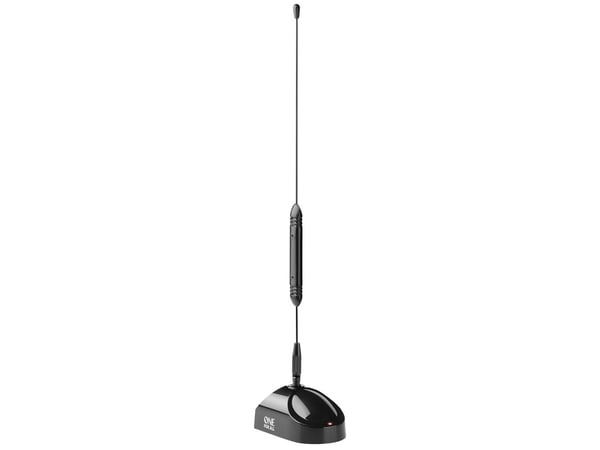 One For All SV 9311, Sisätila, Musta, 1 m, DVB-T, DVB-T2, 5000 m, 1 kpl