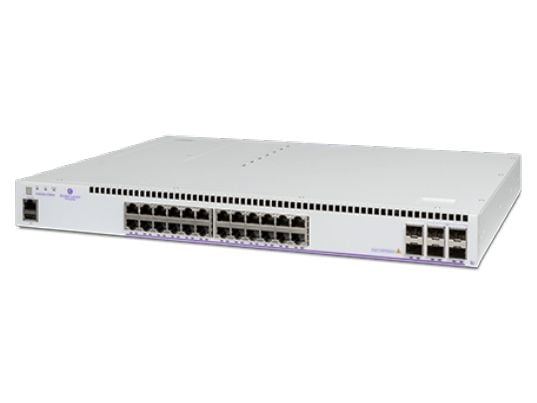 Alcatel-Lucent Enterprise OmniSwitch 6560, Hallittu, L2+/L3, Gigabit Ethernet (10/100/1000), Telineasennus, 1U