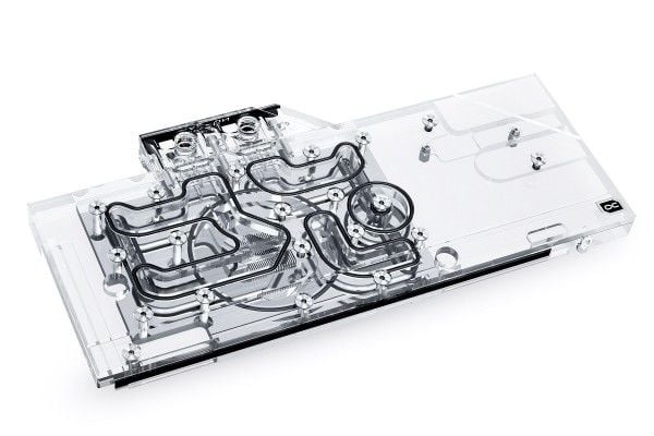 Alphacool 11971, Væskekjølesett, Grå, Gjennomsiktig
