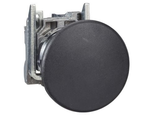 Schneider Electric XB4, Knapp, Svart, IP66, IK06, Klass I, 122 g