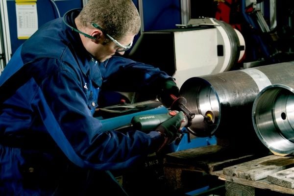 Metabo 628399000, Klaffhjul, Aluminiumoksid, 8 cm, 6 mm, 1 stykker