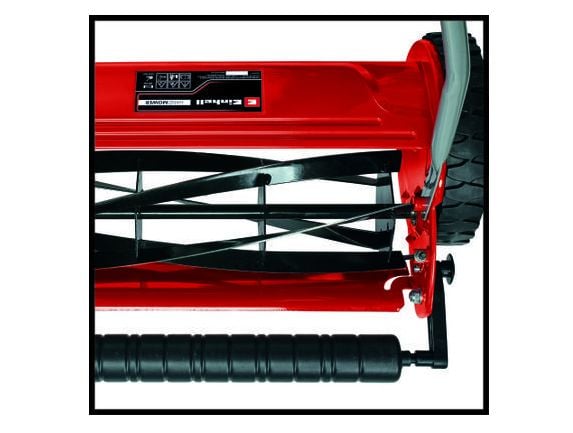 Einhell GC-HM 400, Manuell gressklipper, 250 m², 40 cm, 1,3 cm, 3,7 cm, 250 m²