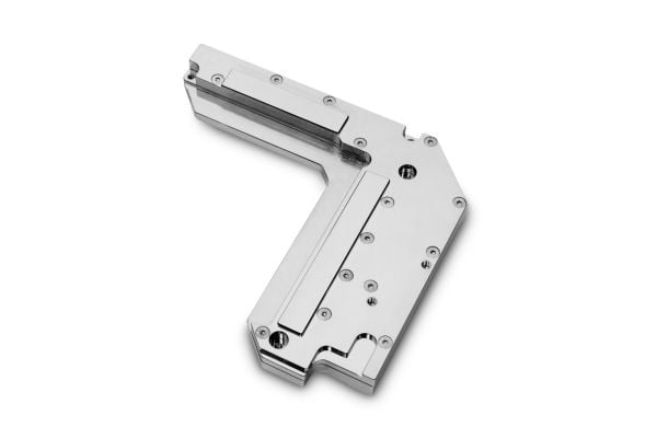 EK Water Blocks 3831109829318, Vannblokk, Akryl, Aluminium, Messing, Kopper, Sølv, Gjennomsiktig, 3-pin, Hovedkort, Gigabyte Aorus Z490