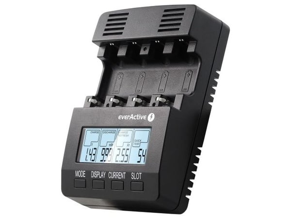 Everactive NC-3000, Nikkel-kadmium (NiCd), Nikkelmetallhydrid (NiMH), Overoppheting, AA, AAA, C, D Everactive NC-3000, Nikkel-kadmium (NiCd), Nikkelmetallhydrid (NiMH), Overoppheting, AA, AAA, C, D