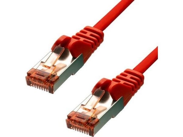 ProXtend - Liitäntäkaapeli - RJ-45 (uros) RJ-45 (uros) - 20 m - 5,8 mm - taitettu suojaamaton kierretty pariliitos (F/UTP) - CAT 6 - muotoiltu, sol...