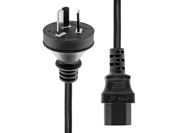 ProXtend PC-IC13-002, 2 m, Virtapistoke tyyppi I, C13 liitin, H05VV-F, 250 V, 10 A