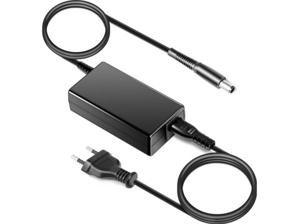 ProXtend - Strømforsyningsadapter - AC - 45 Watt (19V / 2,37A) - Sort | For HP (Stik: 7,4 mm x 5,0 mm)