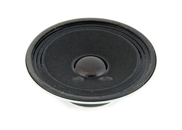 Visaton K 70, 2 W, Rund, 3 W, 8 O, 170 - 20000 Hz, Svart