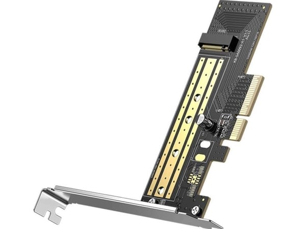 Ugreen - Lagringskontroller - M.2 - M.2 NVMe-kort - PCIe 3.0 x4