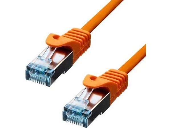ProXtend - Koblingskabel - RJ-45 (hann) til RJ-45 (hann) - 5 m - 6 mm - SFTP, PiMF - CAT 6a - IEEE 802.3at - halogenfri, formstøpt, uten hindringer...