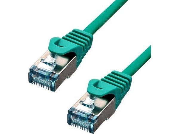 Proxtend S/FTP CAT6A CAT6A LSZH AWG 26 CU Vihreä 15M
