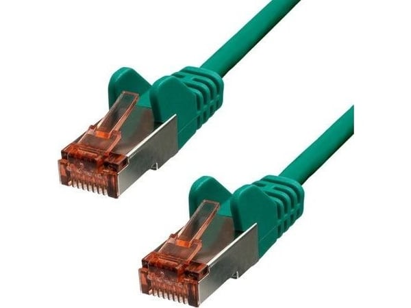 ProXtend - Koblingskabel - RJ-45 (hann) til RJ-45 (hann) - 20 m - 5.8 mm - foliebelagt uskjermet tvinnet kabelpar (F/UTP) - CAT 6 - IEEE 802.3af - ...