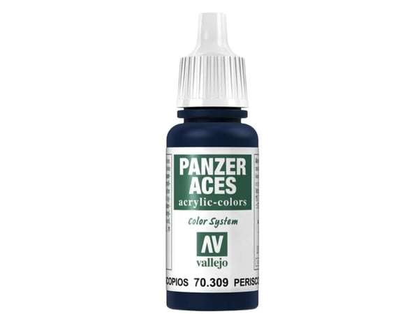 Vallejo 70.309, 17 ml, Blå, Matte, Flaske