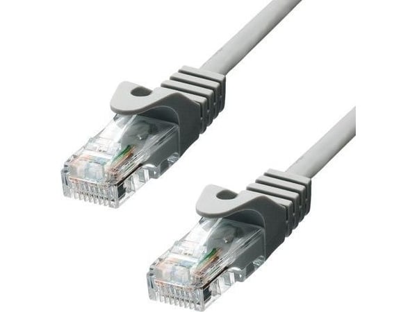 ProXtend 5UTP-015G, 1,5 m, Cat5e, U/UTP (UTP), RJ-45, RJ-45, Grå