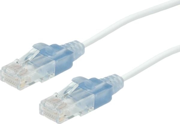 ROLINE 21.15.0960, 0,5 m, Cat6, U/UTP (UTP), RJ-45, RJ-45, Hvit