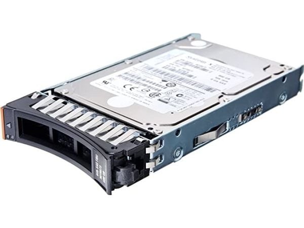 Lenovo Gen2 - Harddisk - 600 GB - hot-swap - 2.5" SFF - SAS 6Gb/s - 10000 rpm - for BladeCenter HS23; System x3100 M5; x3300 M4; x35XX M4; x3650 M4...