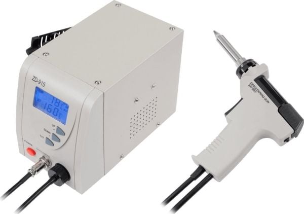 Kemot löd- och avlödningsstation med processor 915