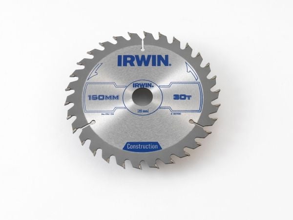 Irwin pyörösaha 150x20x2.5mm 30z - 1897090